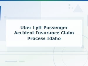 Uber and Lyft Passenger Accident Claims in Idaho